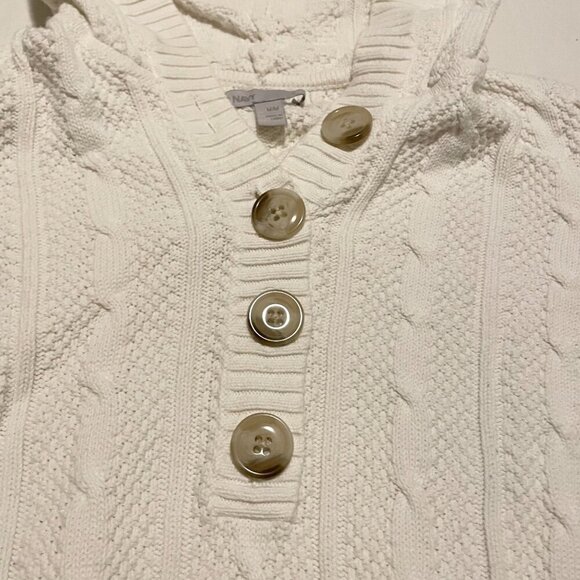 Old Navy Cable Knit Sweater Womens Size Medium - Picture 2 of 16